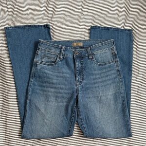 Kut from the Kloth Women's Blue Boot Cut Jeans